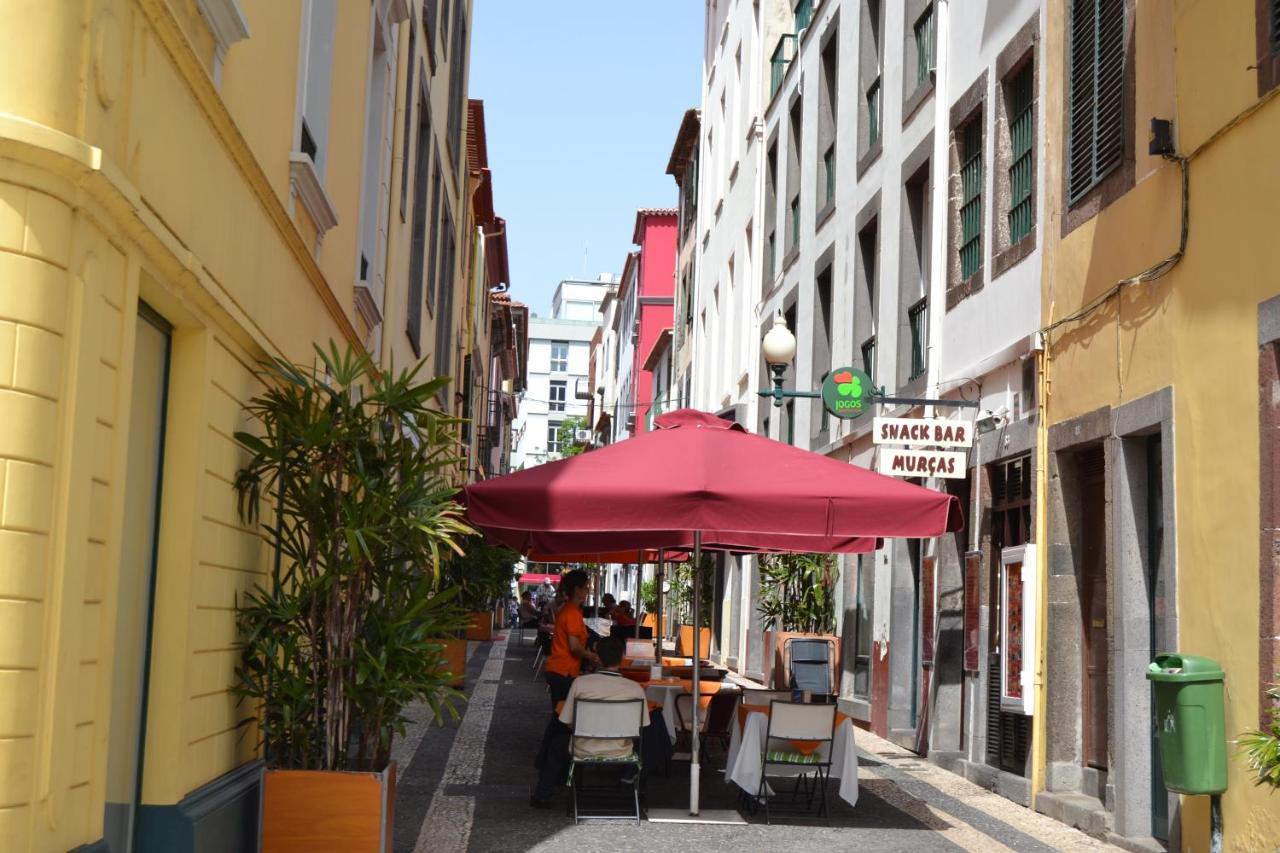 Central Suite In Funchal 3N Eksteriør bilde